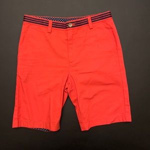 vineyard vines boys RED SHORTS